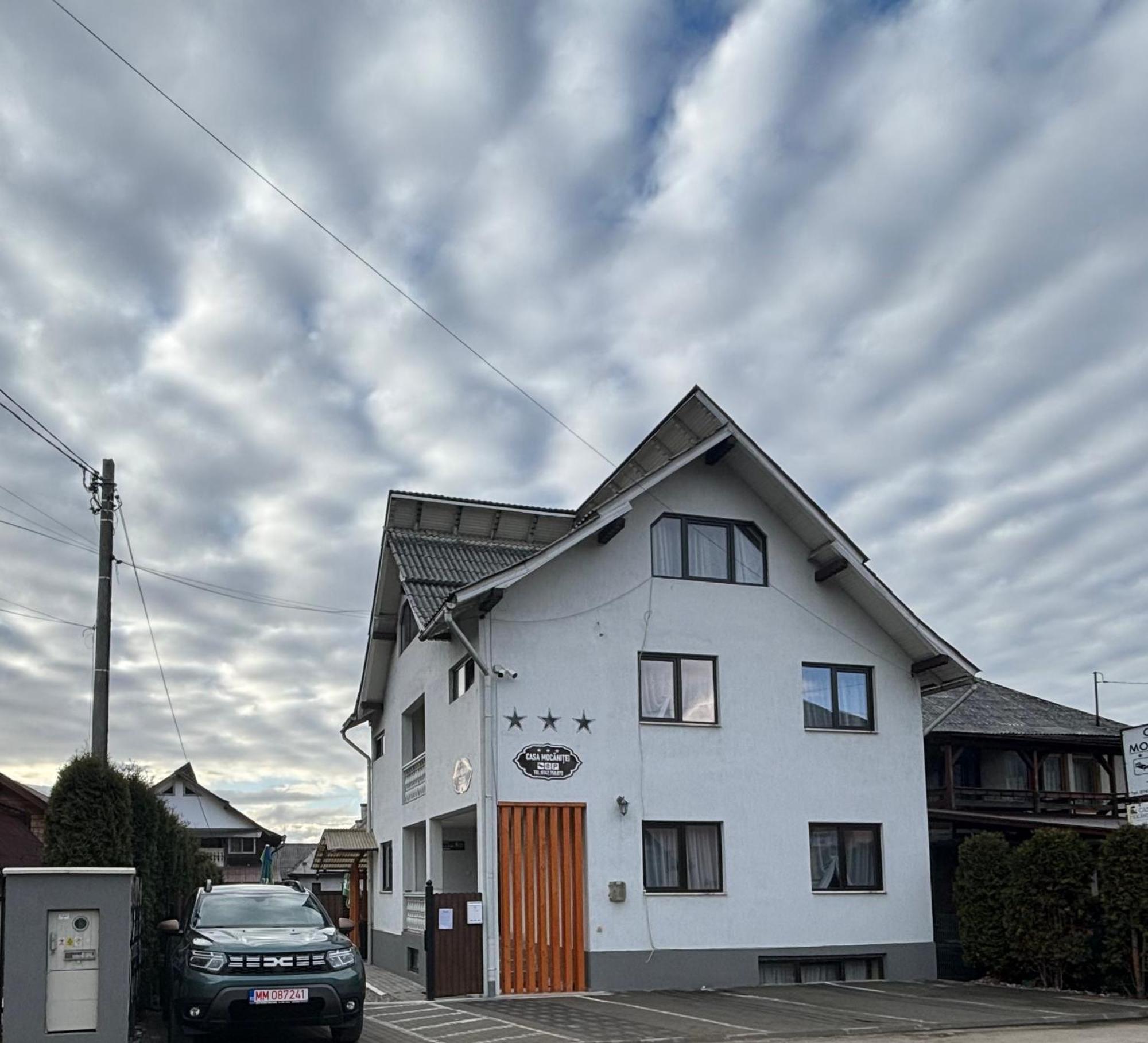 Casa Mocanitei Vişeu de Sus Exterior foto